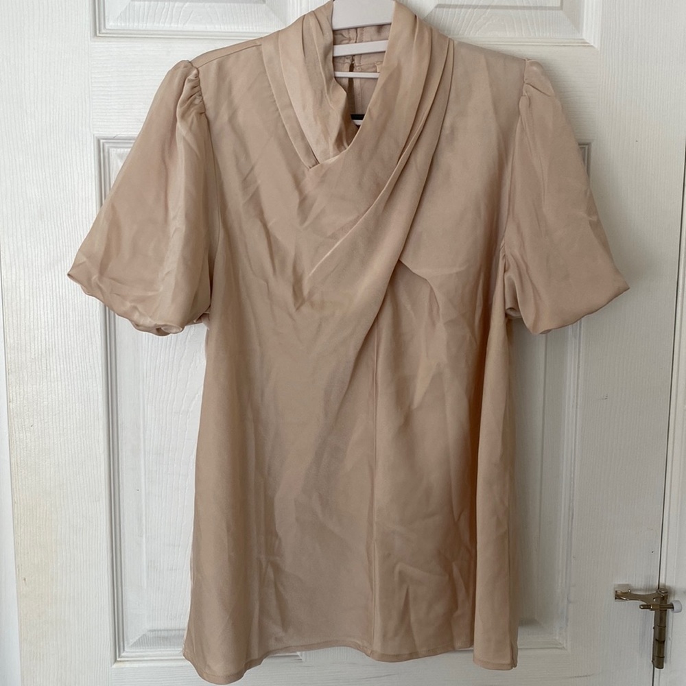Boutique Silk Blouse